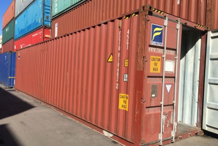 Купить морские контейнеры 40 футов недорого в Екатеринбурге на snab66